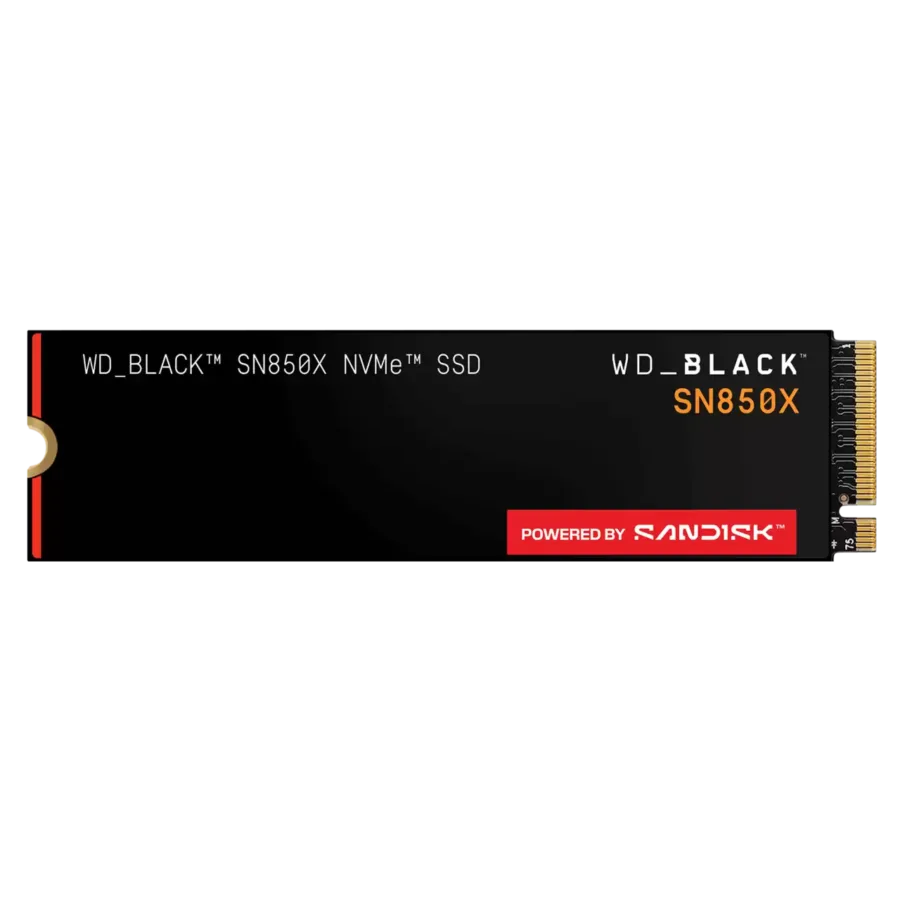 WD_BLACK SN850X 2TB NVMe SSD product image