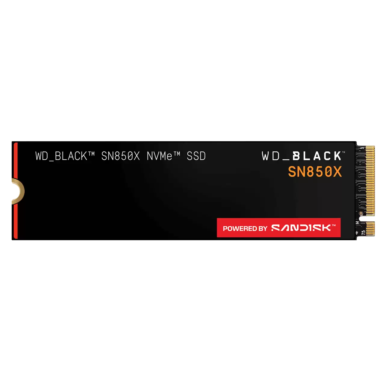 WD_BLACK SN850X 2TB NVMe SSD product image