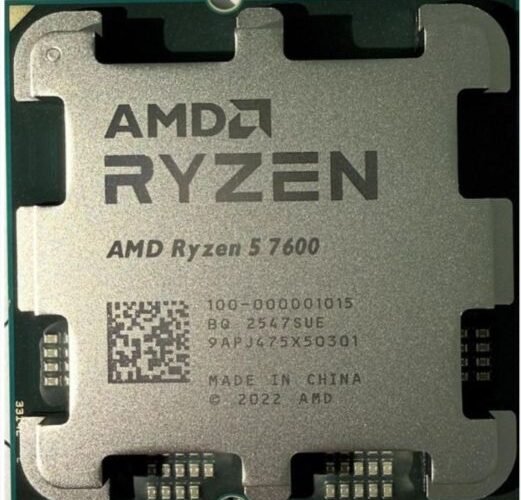 معالج AMD Ryzen 5 7600 — صورة المنتج من متجر Geekay، تحقّق 12 أغسطس 2026
