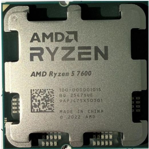 معالج AMD Ryzen 5 7600 — صورة المنتج من متجر Geekay، تحقّق 12 أغسطس 2026