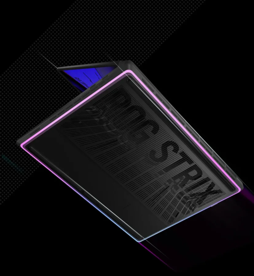 صورة مرافقة: لابتوب ASUS ROG Strix SCAR 18 (2025) G835LX-XS97 — المواصفات والمصادر