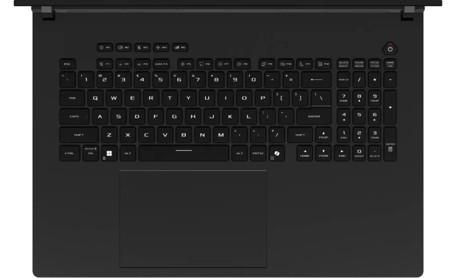 صورة مرافقة: لابتوب ASUS ROG Strix SCAR 18 (2025) G835LX-XS97 — المواصفات والمصادر