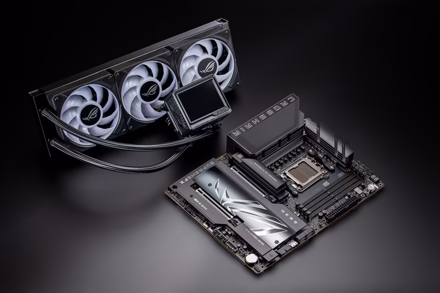 صورة مرافقة: ASUS ROG Crosshair X870E Hero — المواصفات والمصادر