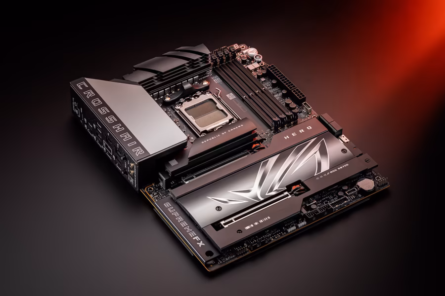 صورة مرافقة: ASUS ROG Crosshair X870E Hero — المواصفات والمصادر