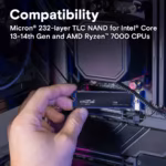 صورة منتج Crucial T705 2TB PCIe 5.0 NVMe SSD