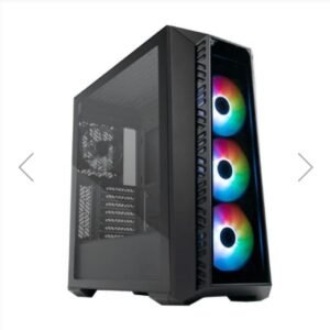 Cooler Master MasterBox 520 Black verified product image