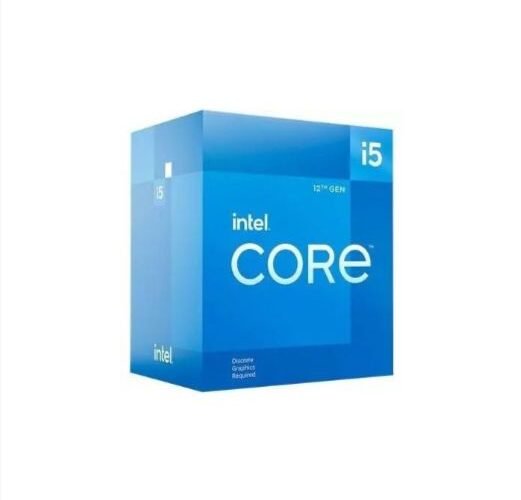معالج Intel Core i5-12400F — صورة المنتج من متجر Geekay، تحقّق 12 أغسطس 2026