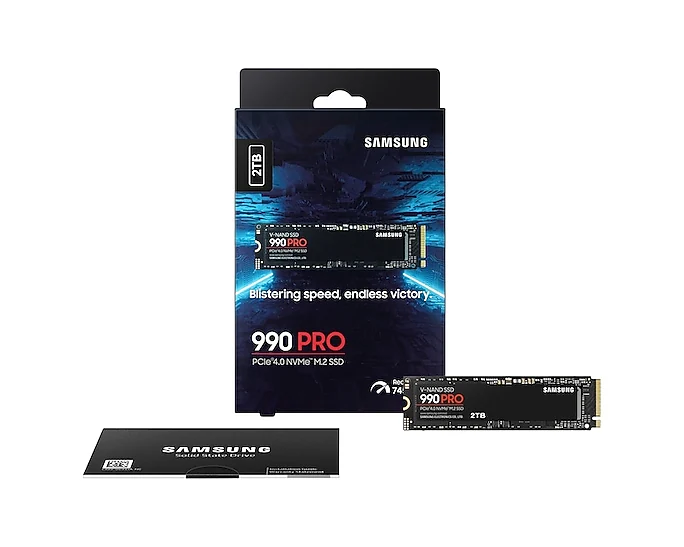 Samsung 990 PRO 2TB NVMe SSD product image