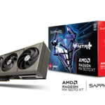SAPPHIRE NITRO+ Radeon RX 9070 XT OC 16GB product image