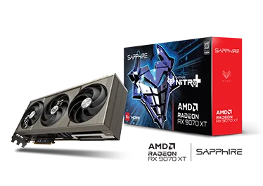 SAPPHIRE NITRO+ Radeon RX 9070 XT OC 16GB product image
