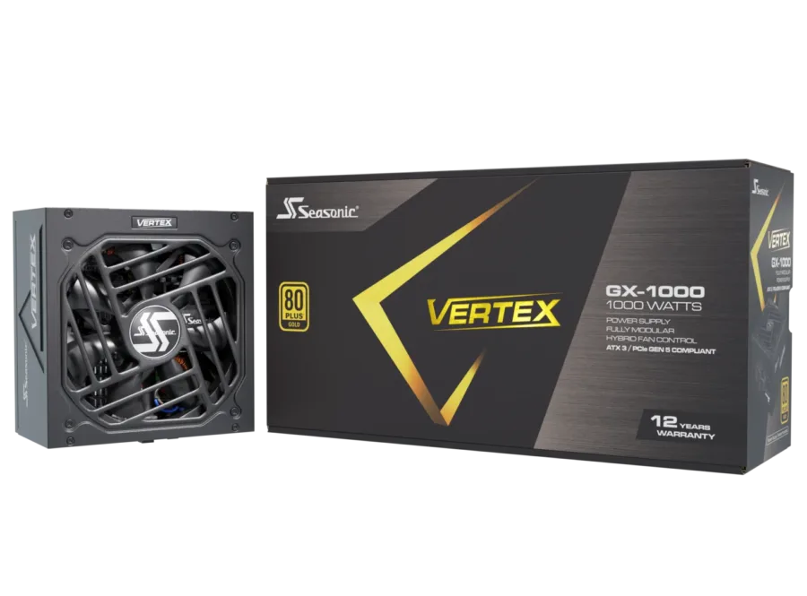 Seasonic VERTEX GX-1000 ATX 3.1 product image