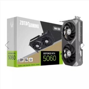 ZOTAC GAMING GeForce RTX 5060 Twin Edge 8GB verified product image