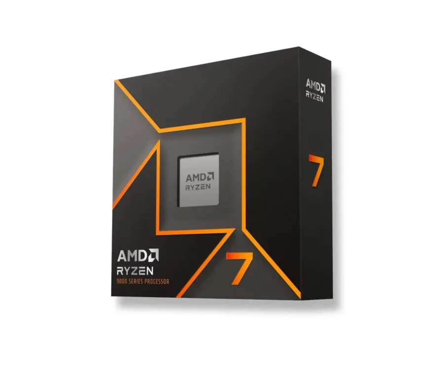 AMD Ryzen 7 9700X product image