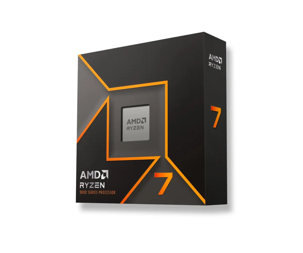 AMD Ryzen 7 9700X product image