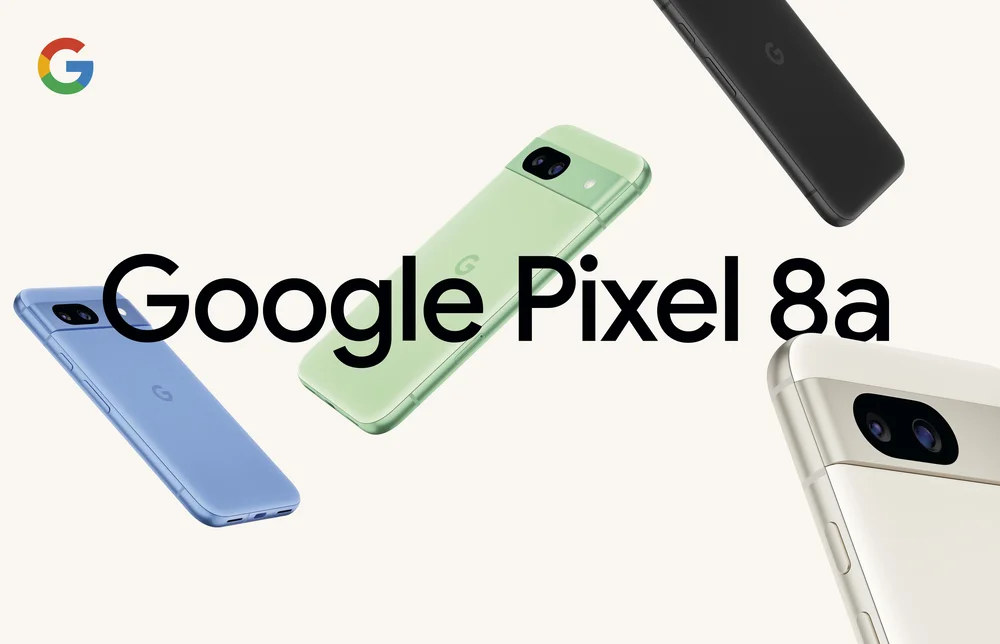 Google Pixel 8a product image