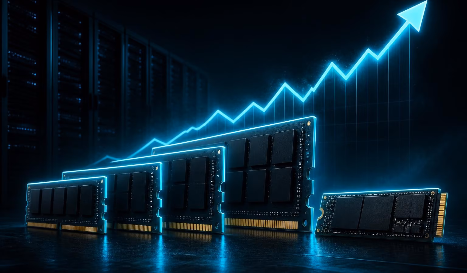 Image accompanying: هل تبقى الذاكرة غالية حتى 2030؟ SK hynix تحذر من نقص مستمر، وهذا ما تفعله قبل شراء RAM أو SSD